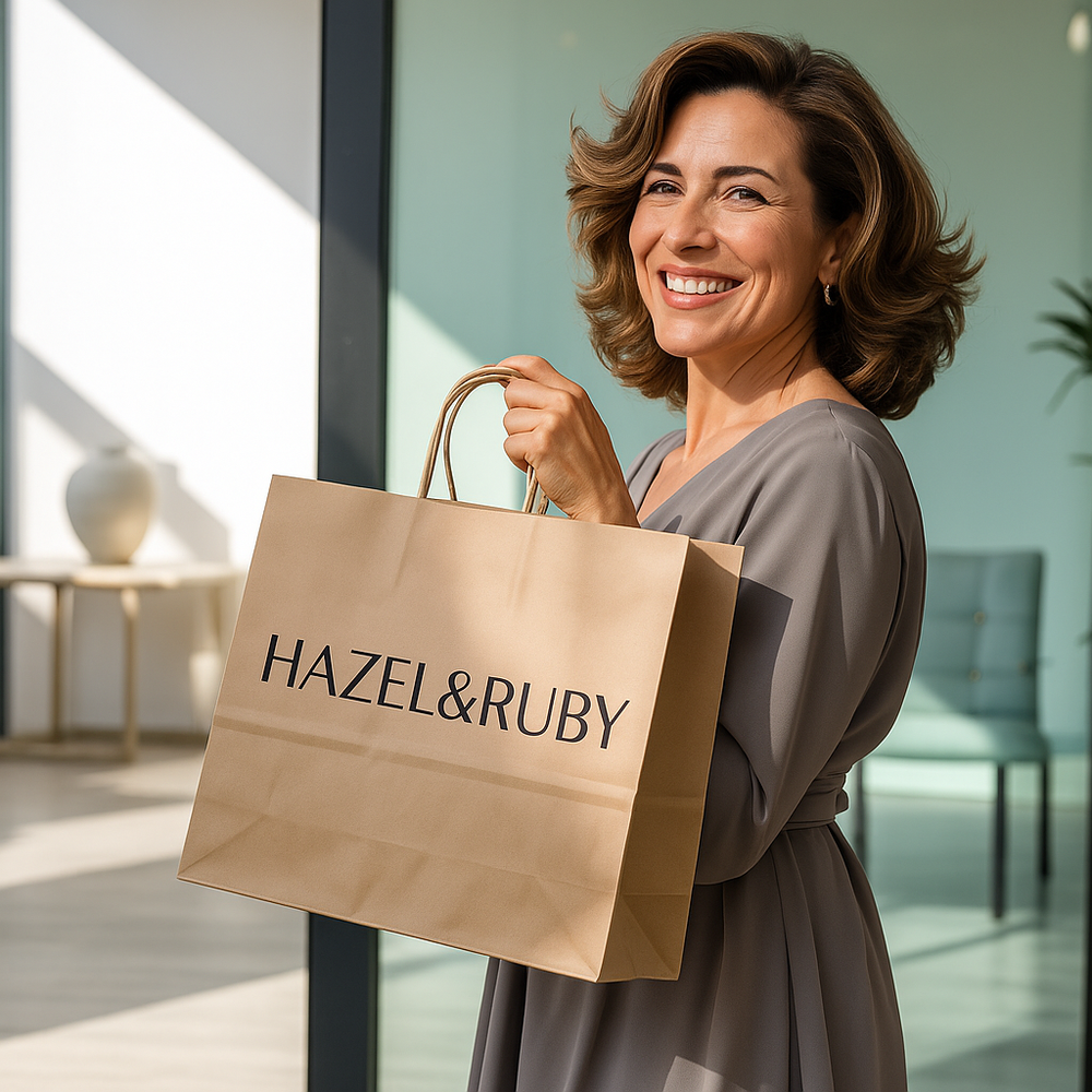 <p><br/>CUSTOMERS LOVE HAZEL&RUBY<br/></p>
