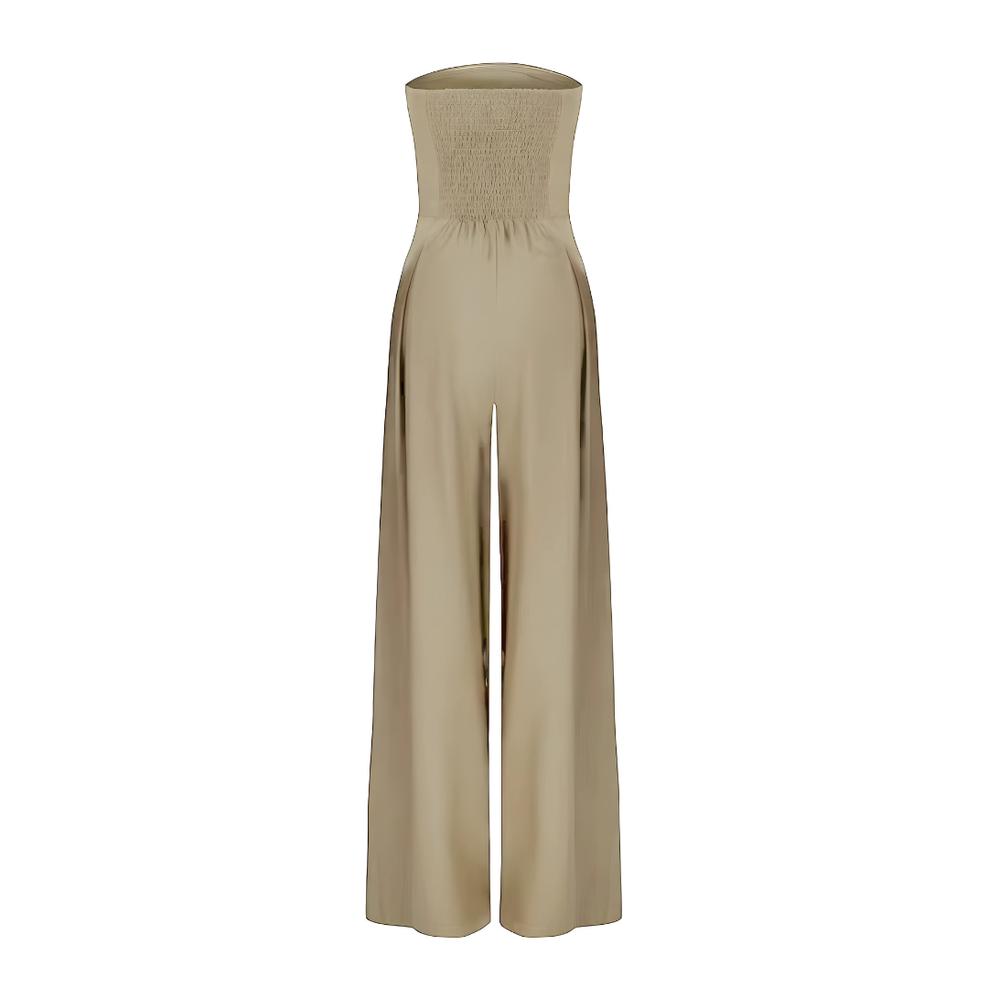 Aleia | Elegant Wide-Leg Jumpsuit