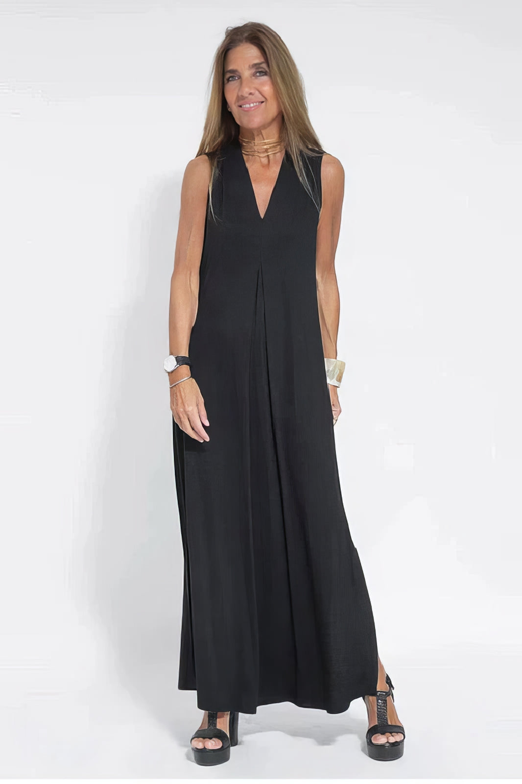 Emma - Elegant Maxi Dress