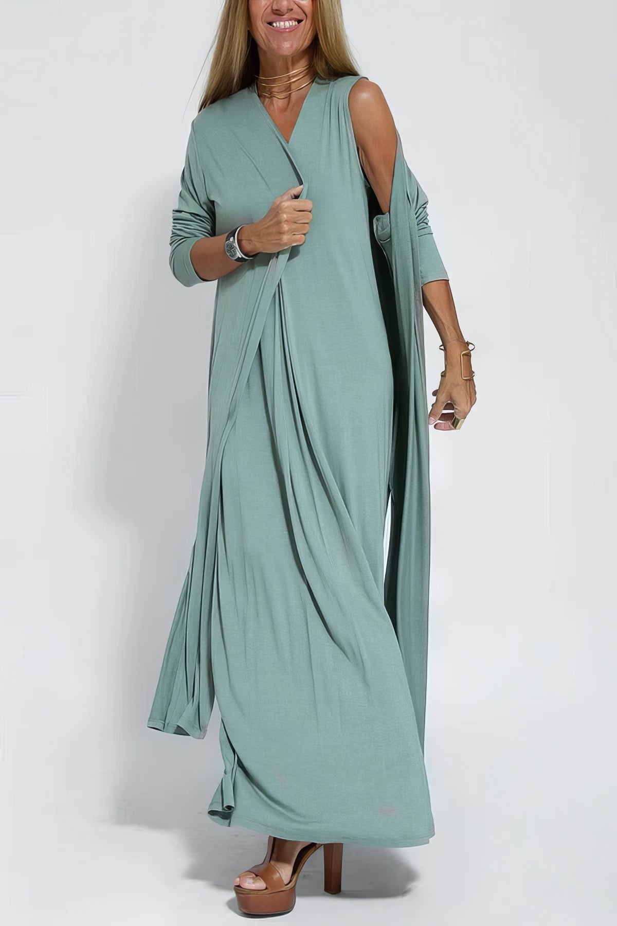 Emma - Elegant Maxi Dress